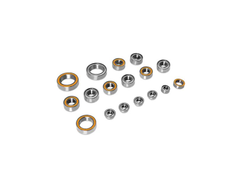 Bbs-X20	Precision Ball Bearing Set ( For Serpent X20 )19Pcs. 1