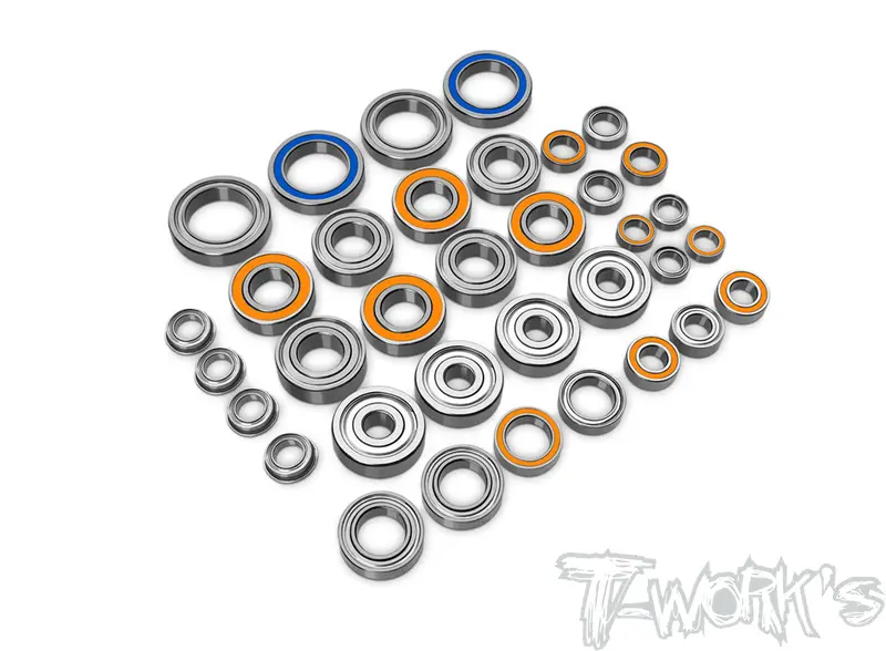 Bbs-X3gts'23	  Precision Ball Bearing Set  ( For Hong Nor X3 Gts 2023 ) 35Pcs. 1