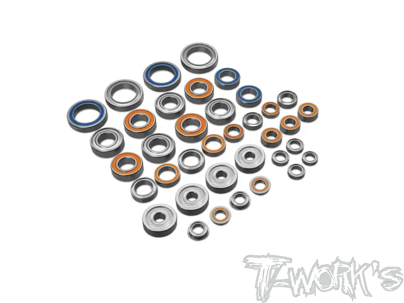 Bbs-X3gts'26	Precision Ball Bearing Set  ( For Hong Hor X3 Gts'26 ) 37Pcs. 1