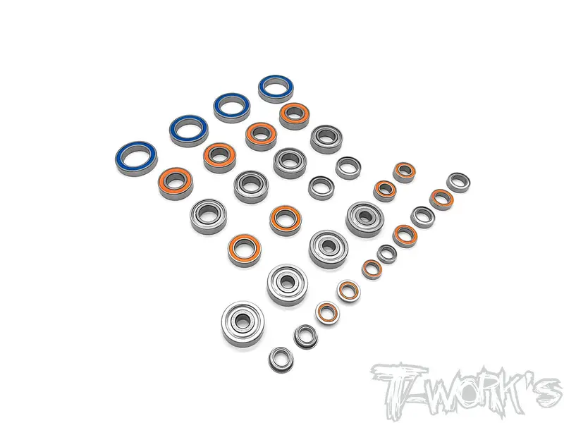 Bbs-X3gts30 Precision Ball Bearing Set ( For Hong Nor X3 Gts 30Th. ) 32Pcs. 1