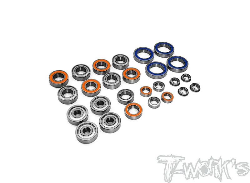 Bbs-X3gtxe  Precision Ball Bearing Set  ( For Hong Nor X3 Gtx E ) 26 Pcs. 1