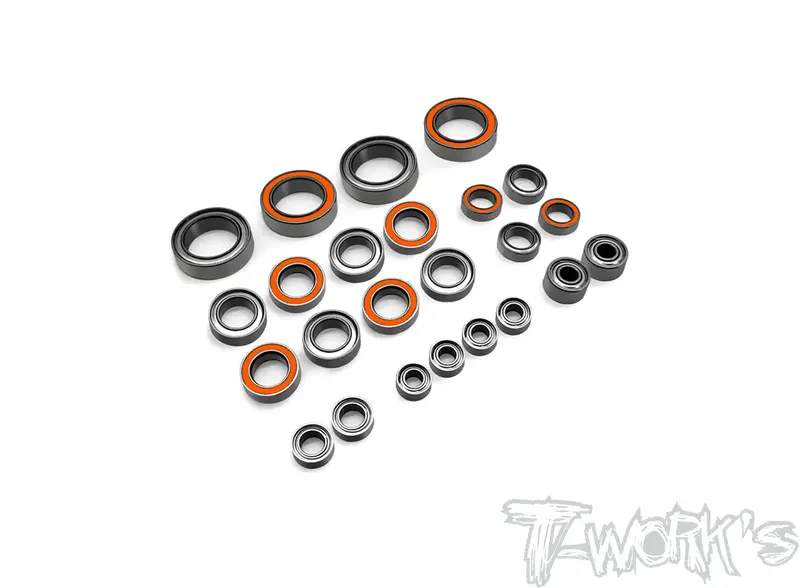 Bbs-X4  Precision Ball Bearing Set  ( For Xray X4/ X4 2023 ) 24Pcs 1