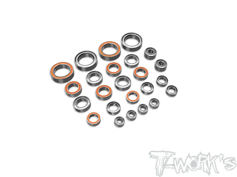 Bbs-X4'24	Precision Ball Bearing Set  ( For Xray X4 2024 ) 24Pcs. 1