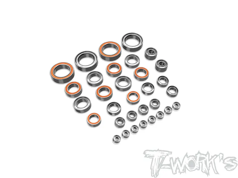Bbs-X4'25 Precision Ball Bearing Set ( For Xray X4'25 ) 32Pcs. 1
