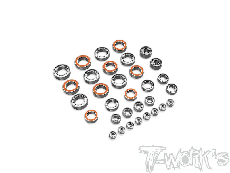 Bbs-X4'26 	 Precision Ball Bearing Set  ( For Xray X4'26 ) 32Pcs. 1