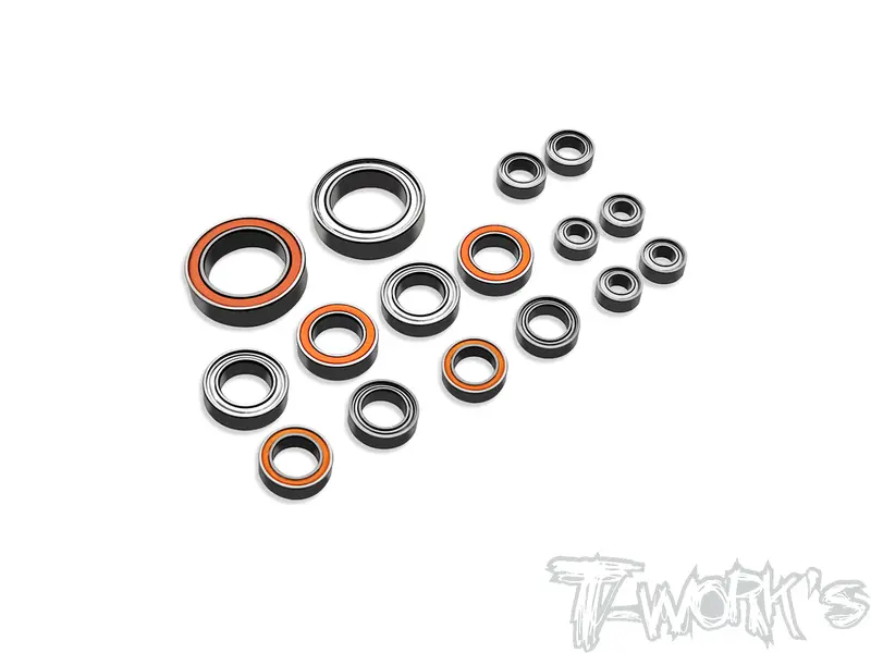 Bbs-X4f'24	Precision Ball Bearing Set  ( For Xray X4f 2024 ) 16Pcs. 1