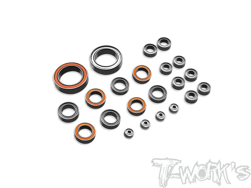 Bbs-X4f'26	Precision Ball Bearing Set  ( For Xray X4f'26 ) 22Pcs. 1