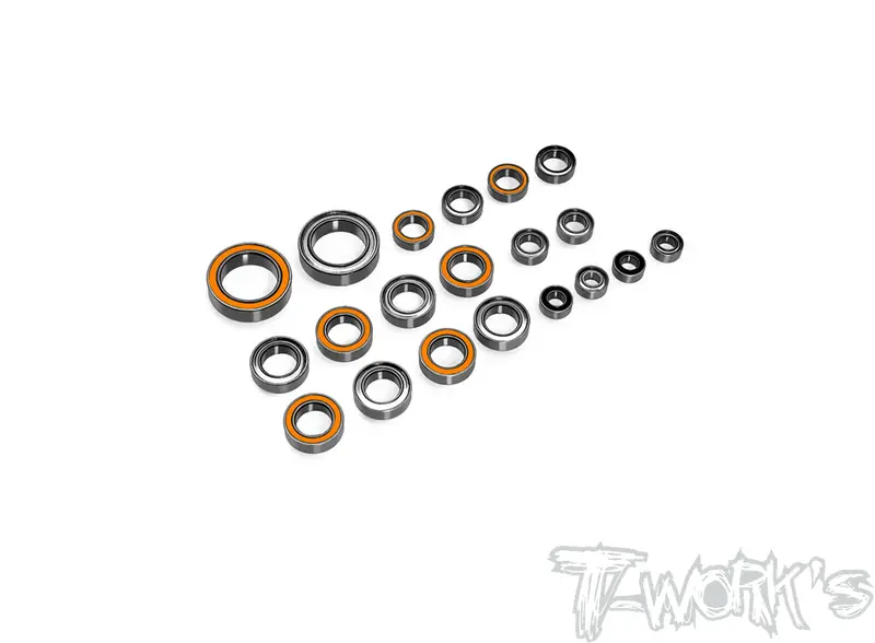 Bbs-X4f	Precision Ball Bearing Set  ( For Xray X4f ) 20Pcs. 1