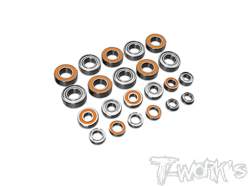 Bbs-X5b   Precision Ball Bearing Set  ( For Hong Nor X5b ) 22Pcs. 1
