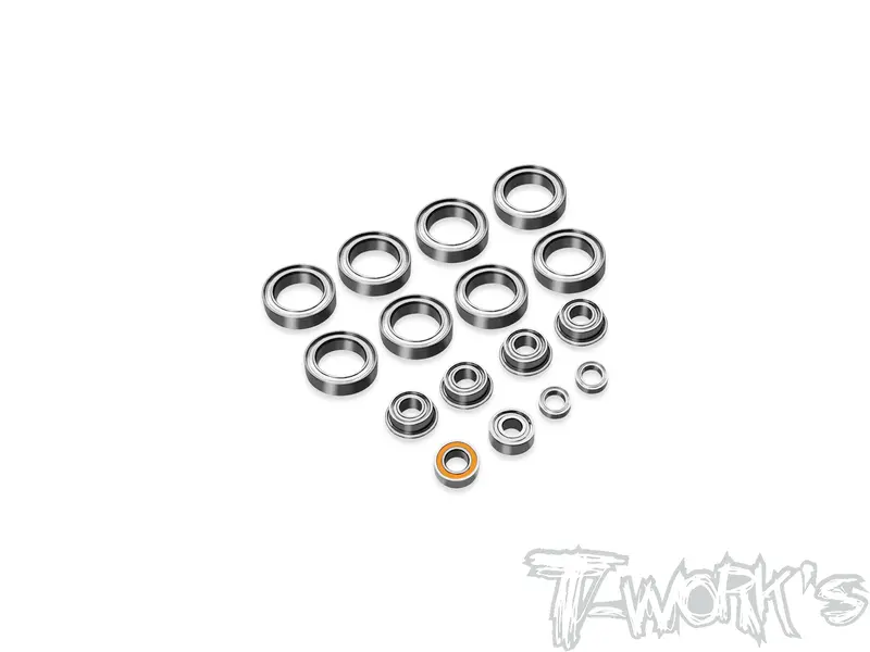 Bbs-X8   Precision Ball Bearing Set ( For Xray X8 ) 16Pcs. 1