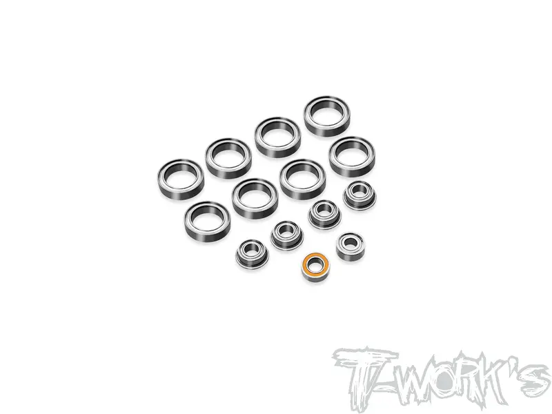 Bbs-X8'26   Precision Ball Bearing Set  ( For Xray X8'26 ) 14Pcs. 1