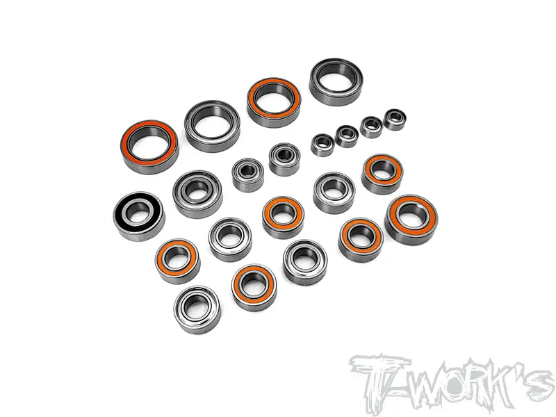 Bbs-Xb2'22-C Precision Ball Bearing Set ( For Xray Xb2'22-C ) 22Pcs. 1