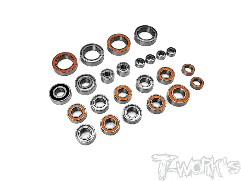 Bbs-Xb2'22-D Precision Ball Bearing Set ( For Xray Xb2'22-D ) 24Pcs. 1