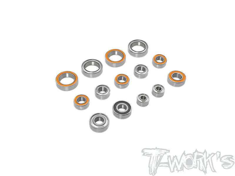 Bbs-Xb2c'20 Precision Ball Bearing Set ( For Xray Xb2c 2020 ) 14Pcs. 1