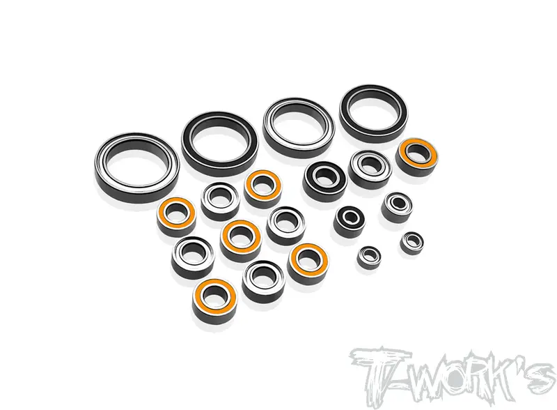 Bbs-Xb2c'23	Precision Ball Bearing Set  ( For Xray Xb2c'23 ) 20Pcs. 1