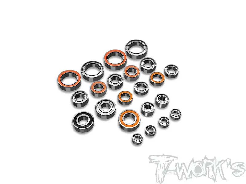 Bbs-Xb2c'26	Precision Ball Bearing Set  ( For Xray Xb2c'26 ) 22Pcs. 1