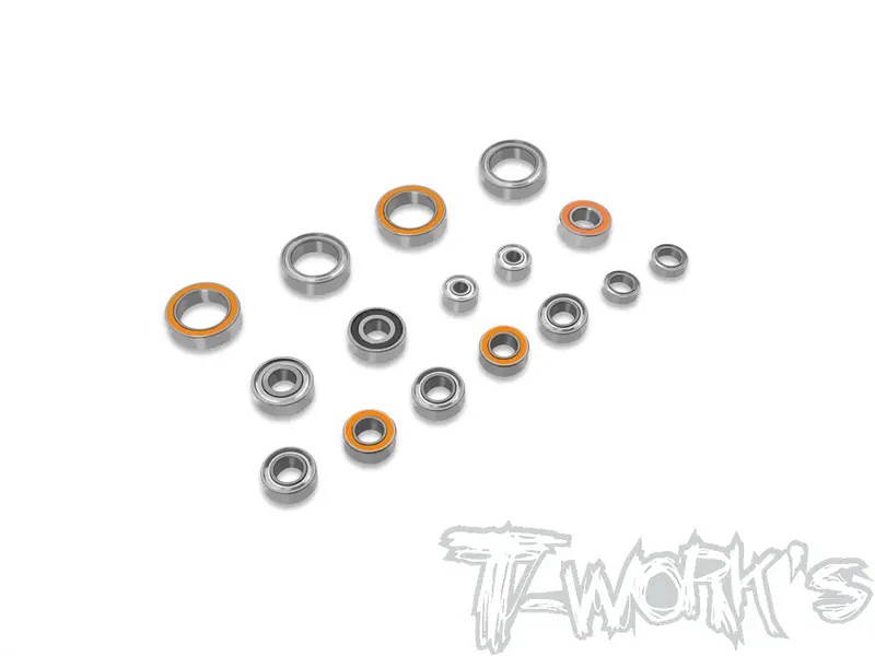 Bbs-Xb2d'20 Precision Ball Bearing Set ( For Xray Xb2d 2020 ) 16Pcs. 1