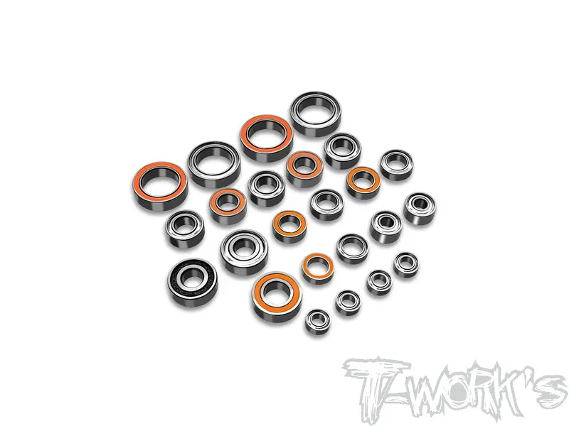 Bbs-Xb2d'26	Precision Ball Bearing Set  ( For Xray Xb2d'26 ) 24Pcs. 1