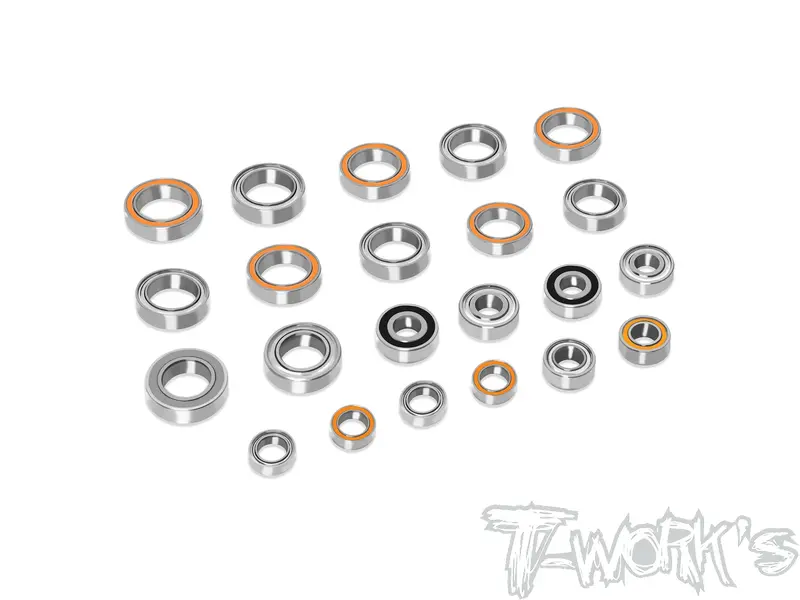 Bbs-Xb4-20 Precision Ball Bearing Set ( For Xray Xb4 2020 ) 22Pcs. 1