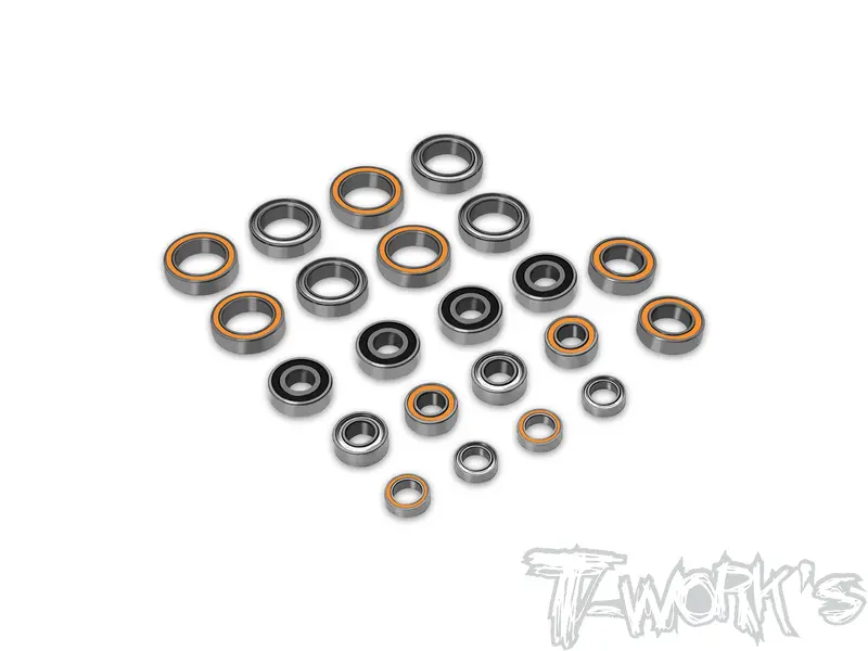 Bbs-Xb4'21 Precision Ball Bearing Set  ( For Xray Xb4'21 /Xt4'25 )22Pcs. 1