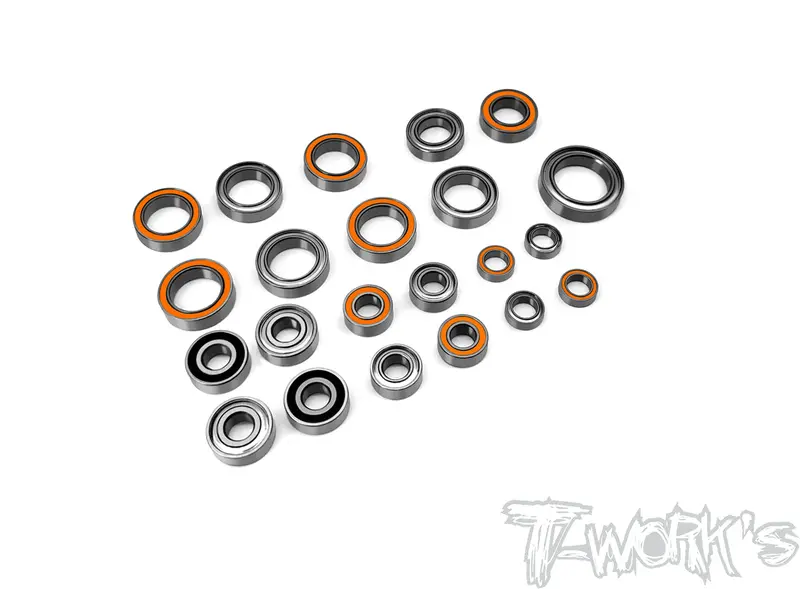 Bbs-Xb4'22-C	 Precision Ball Bearing Set  ( For Xray Xb4'22-C ) 22Pcs. 1