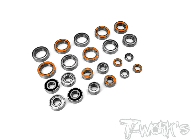 Bbs-Xb4'22-D	 Precision Ball Bearing Set  ( For Xray Xb4'22-D ) 22Pcs. 1