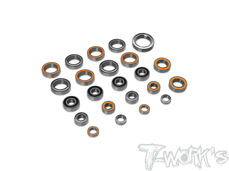 Bbs-Xb4'25   Precision Ball Bearing Set  ( For Xray Xb4'25 ) 23Pcs. 1