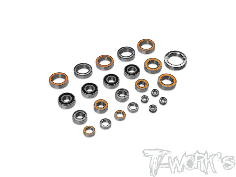 Bbs-Xb4c'26   Precision Ball Bearing Set  ( For Xray Xb4c'26) 24Pcs. 1