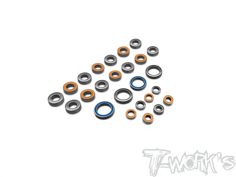 Bbs-Xb8 '26    Precision Ball Bearing Set  ( For Xray Xb8'26) 25Pcs. 1
