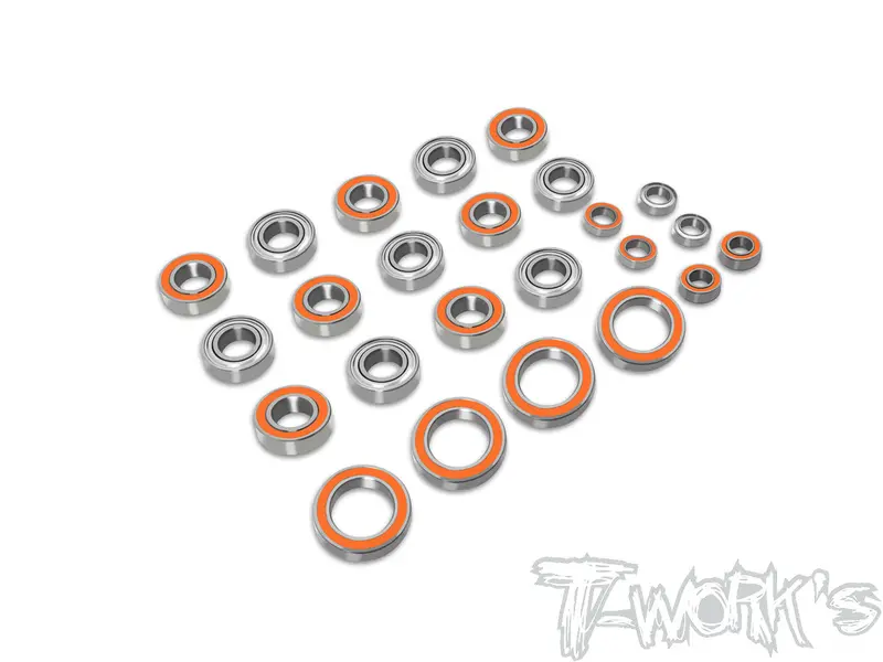 Bbs-Xb8'20 Precision Ball Bearing Set ( For Xray Xb8 2020 ) 24Pcs. 1