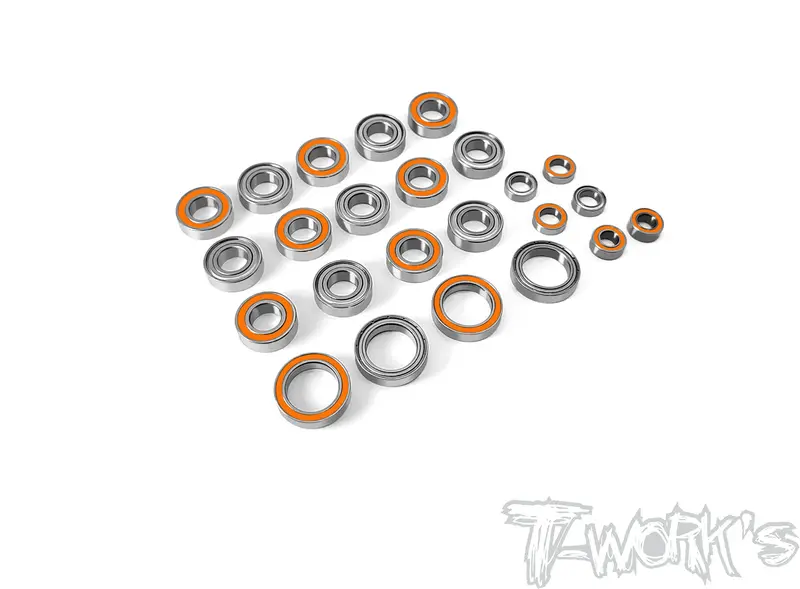Bbs-Xb8'22	 Precision Ball Bearing Set  ( For Xray Xb8 2022 ) 28Pcs. 1