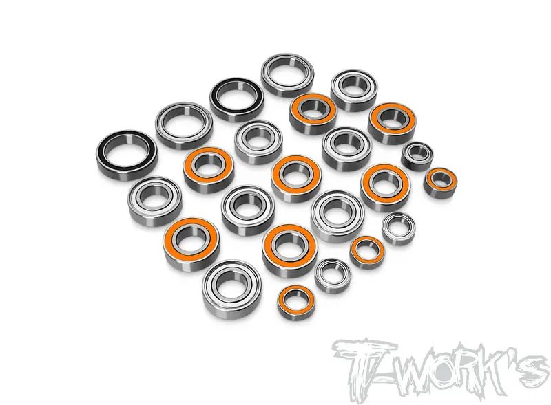 Bbs-Xb8'23	Precision Ball Bearing Set  ( For Xray Xb8'23/Xb8'25 ) 24Pcs. 1