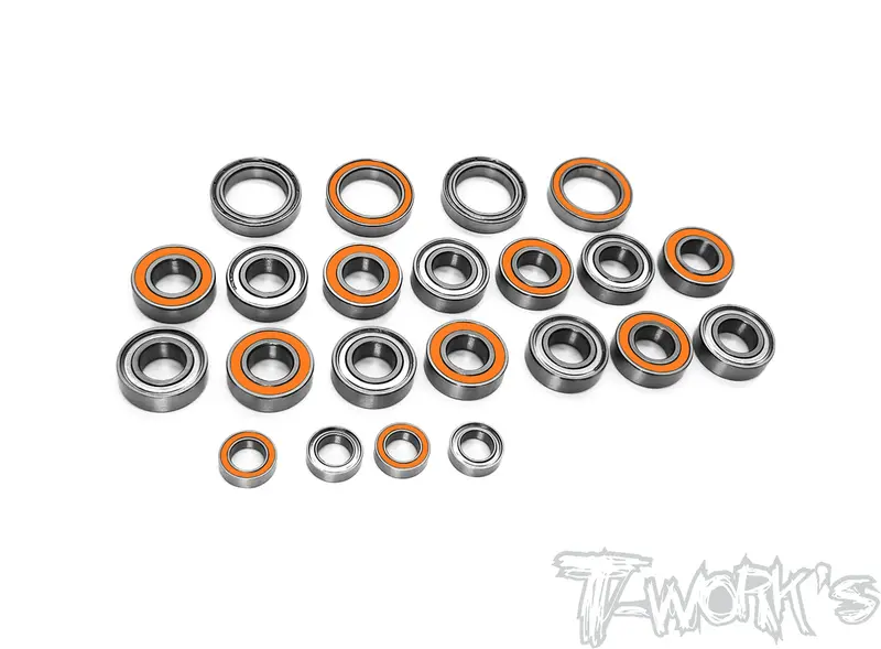 Bbs-Xb8e'21 Precision Ball Bearing Set  ( For Xray Xb8e 2021 ) 22Pcs. 1