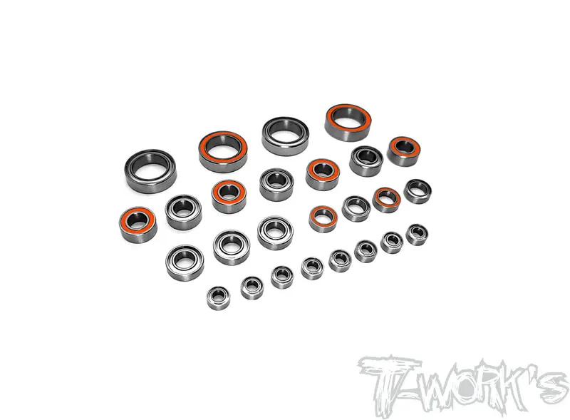 Bbs-Xq10 Precision Ball Bearing Set  ( For Xpress Xq10 ) 26Pcs. 1