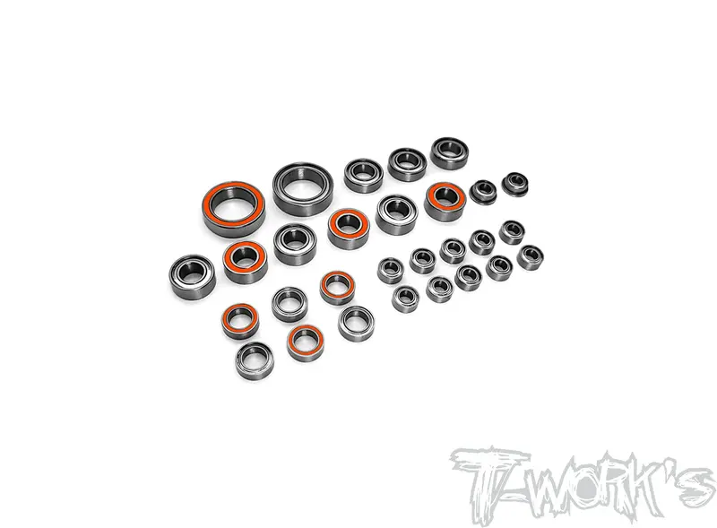 Bbs-Xq10f  Precision Ball Bearing Set  ( For Xpress Xq10f ) 29Pcs. 1