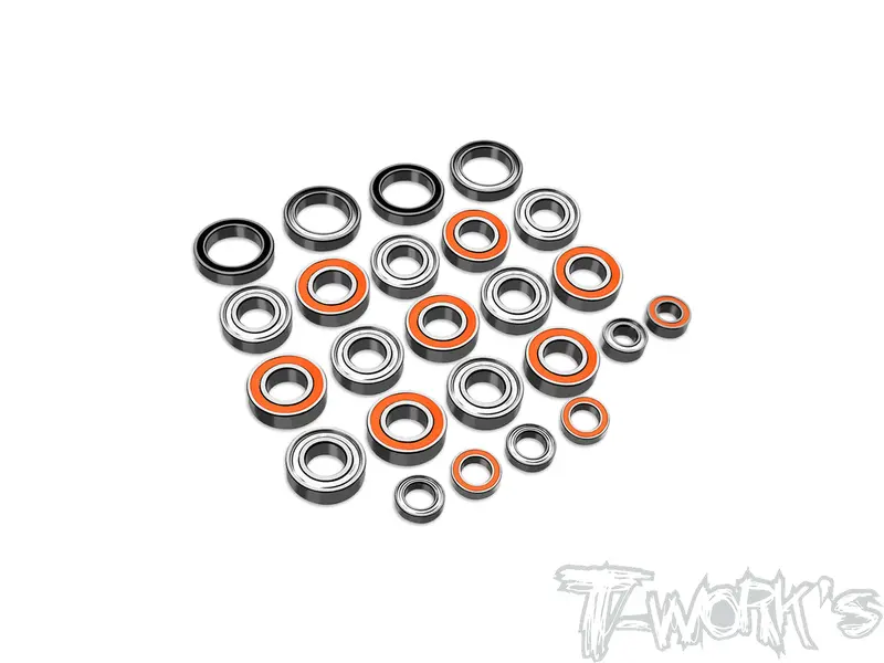 Bbs-Xt8'24	Precision Ball Bearing Set  ( For Xray Xt8'24 ) 24Pcs. 1