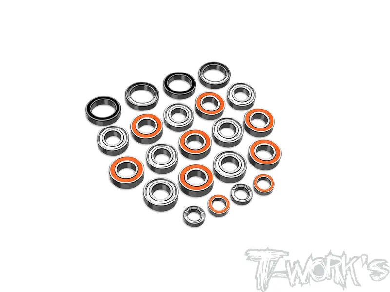 Bbs-Xt8e'24	 Precision Ball Bearing Set  ( For Xray Xt8e'24 ) 22Pcs. 1