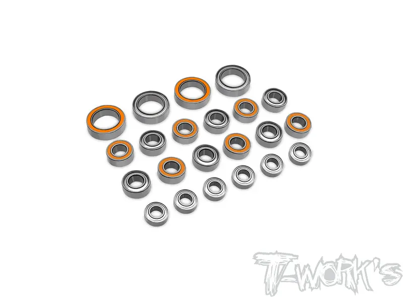 Bbs-Yd2sxiii	Precision Ball Bearing Set  ( For Yokomo Yd2 Sxiii ) 22Pcs. 1