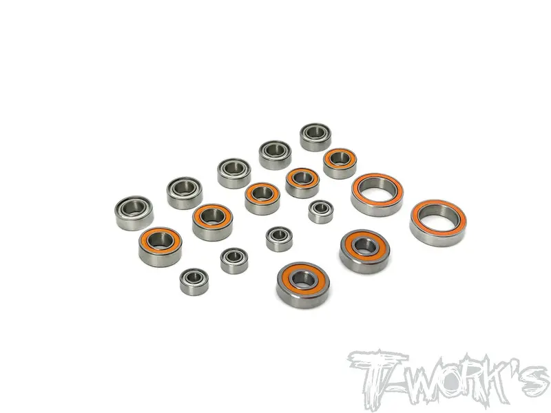 Bbs-Yz2-Cal3	Precision Ball Bearing Set ( For Yokomo Yz-2 Cal 3 ) 18Pcs. 1