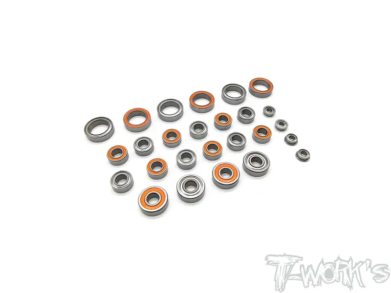 Bbs-Yz4-Sf2 Precision Ball Bearing Set  ( For Yokomo Yz-4 Sf2  )26Pcs. 1