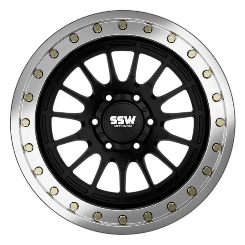 Beadlock Dakar / Matte Black / 17X9.0 -25 1