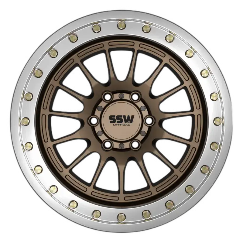Beadlock Dakar / Matte Bronze / 17X9.0 -25 1