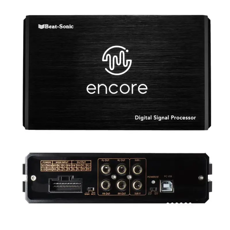 Beat-Sonic Enx-T312 Dsp Amplifier Kit For 2020+ Toyota 4Runner Without Jbl 2
