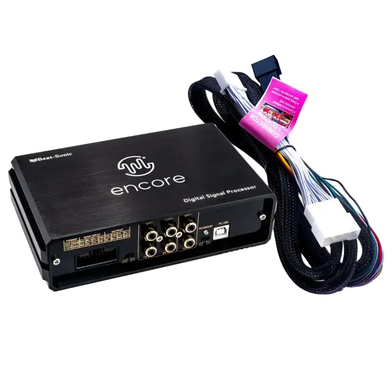 Beat-Sonic Enx-T315 Dsp Amplifier Kit For 2020-2023 Toyota Tacoma Without Jbl 6 Speakers 1