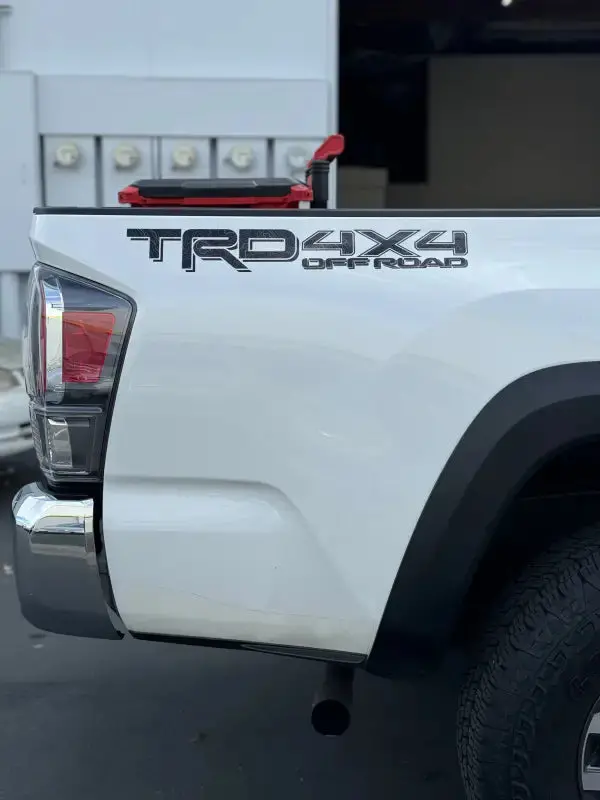 Bed Decal Letters (Trd Offroad) 1