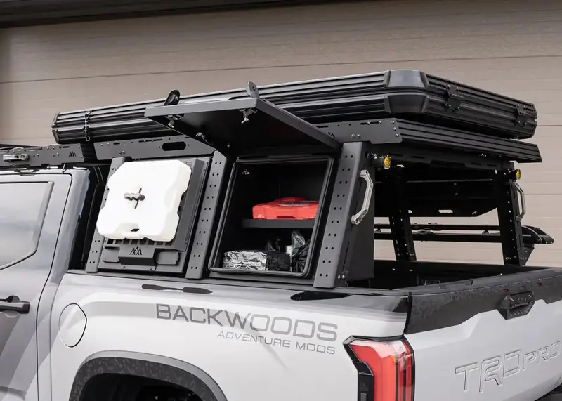 Bed Rack - Full Height For Toyota Tundra 2