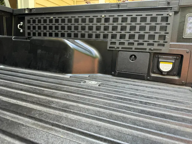 Bedside Molle Panels For 2016-2023 Tacoma 1