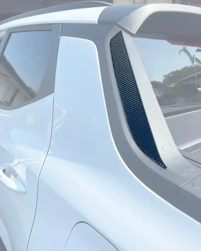 Bedside Pillar Overlays Fits 2022-2026 Hyundai Santa Cruz 1