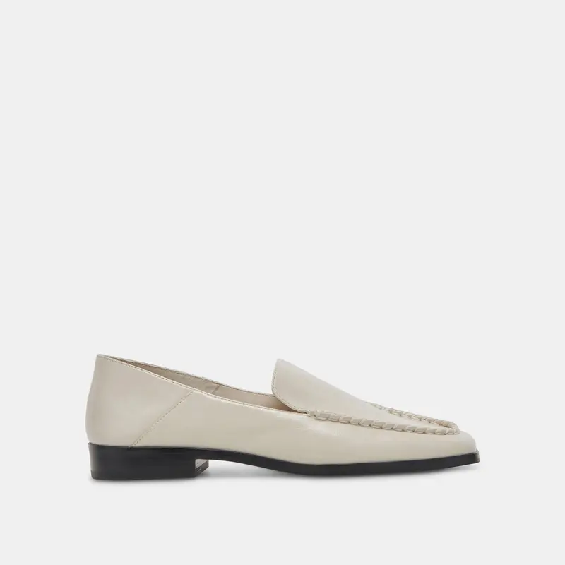 Beny Flats Ivory Crinkle Patent - Re:Vita 1