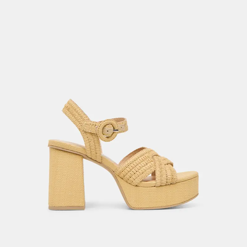 Bety Heels Lt Natural Woven Raffia 1